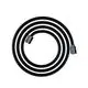 AXOR-HG-AXOR-ShowerSolutions-Textilbrauseschlauch-2-m-mit-konischer-und-zylindrischer-Mutter-Polished-Black-Chrome-28290330 gallery number 1